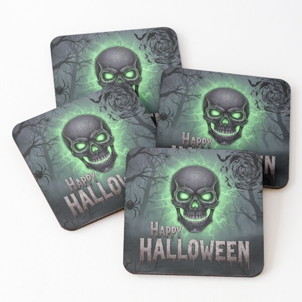 Item preview, Spooky Dark Forest Halloween Art designed and sold by designwiss.