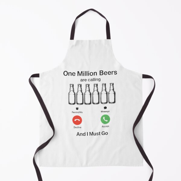 Item preview, Funny Beer Lover – “One Million Beers Are Calling” Drinking Humor Tee for Men & Women designed and sold by Alluka Brand.