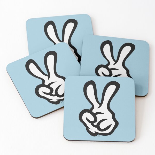 Item preview, V Sign / Victory Sign (Left Hand / Hand Sign / POS 2C) designed and sold by MrFaulbaum.