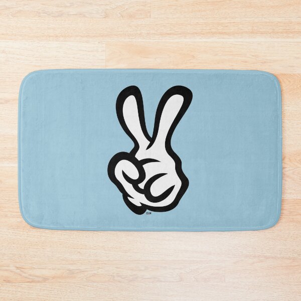 Item preview, V Sign / Victory Sign (Left Hand / Hand Sign / POS 2C) designed and sold by MrFaulbaum.