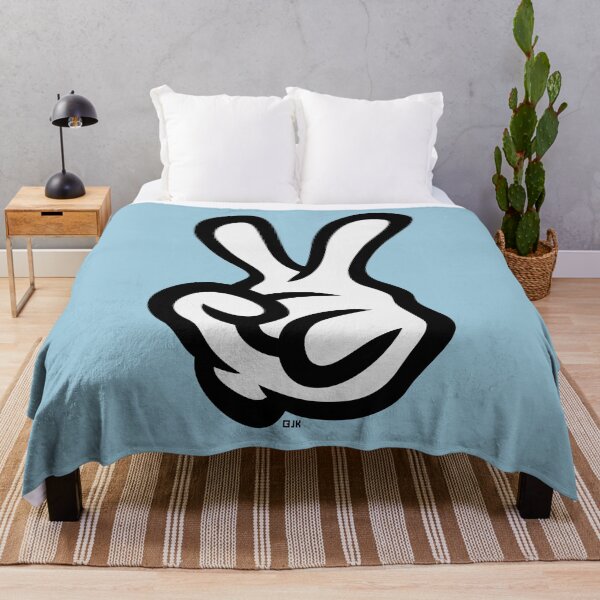 Item preview, V Sign / Victory Sign (Left Hand / Hand Sign / POS 2C) designed and sold by MrFaulbaum.
