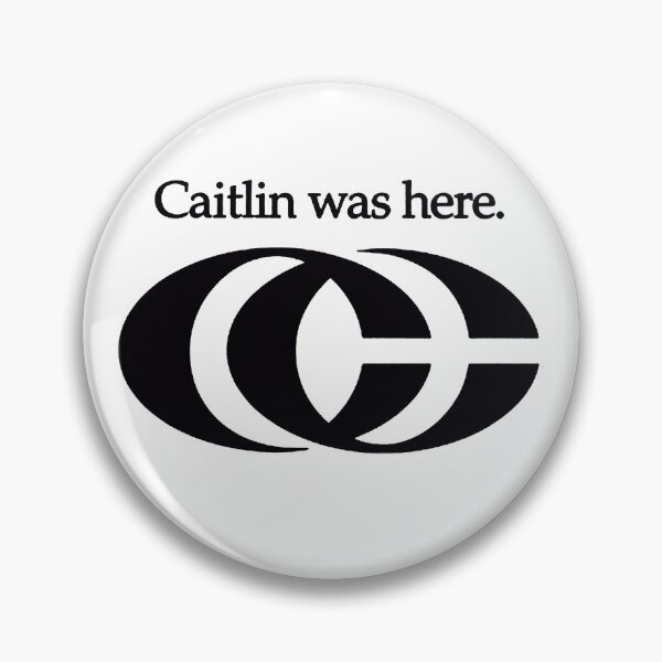 Item preview, Caitlin Clark Was Here logo designed and sold by KOCUSS.