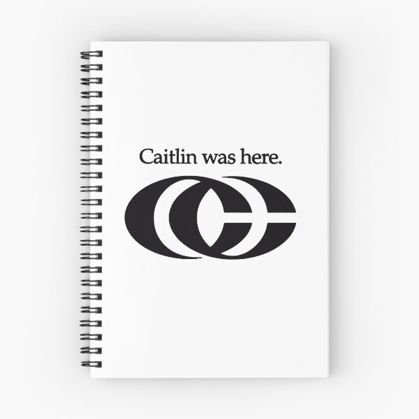 Item preview, Caitlin Clark Was Here logo designed and sold by KOCUSS.