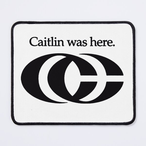 Item preview, Caitlin Clark Was Here logo designed and sold by KOCUSS.