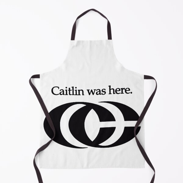 Item preview, Caitlin Clark Was Here logo designed and sold by KOCUSS.