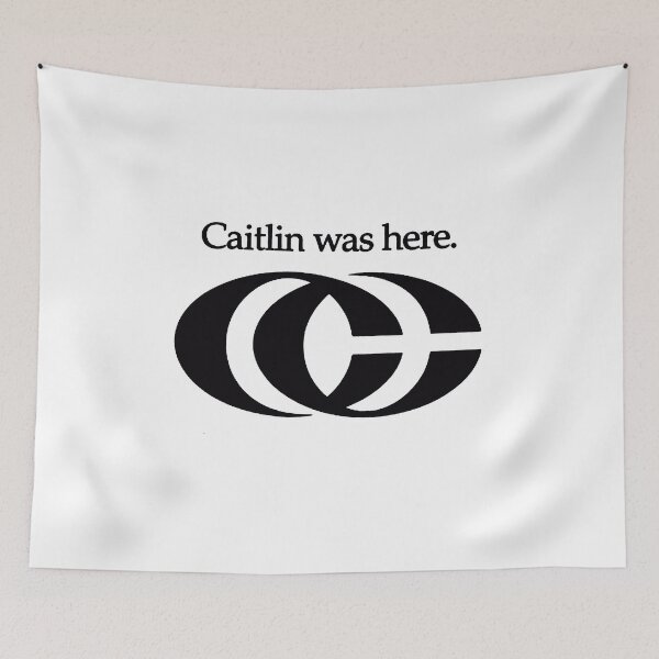 Item preview, Caitlin Clark Was Here logo designed and sold by KOCUSS.