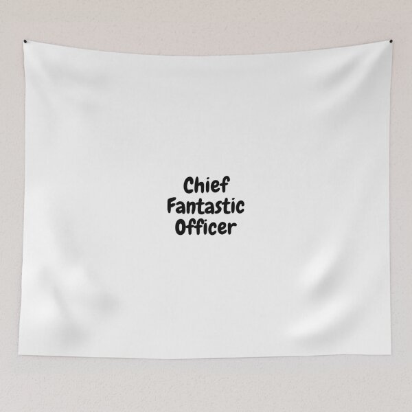 Item preview, Chief Fantastic Officer designed and sold by ridnaledesigner.