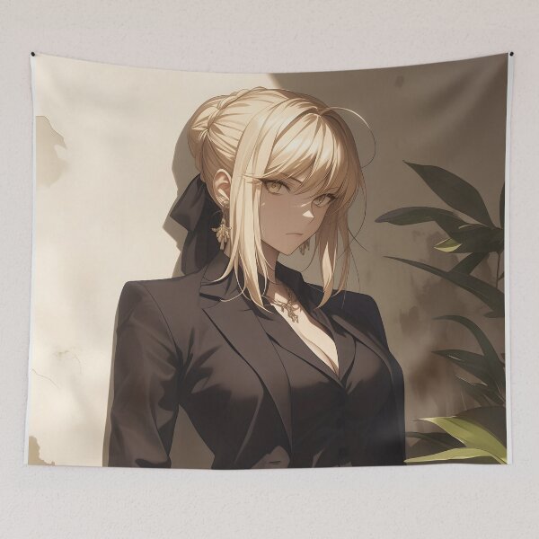 Item preview, Saber Alter - Fate series 11 designed and sold by Infinite-Aspire.