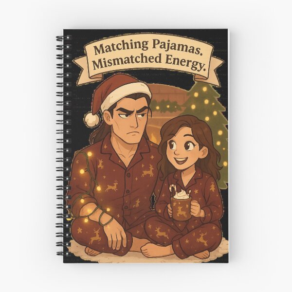 Item preview, Matching Pajamas, Mismatched Energy - Lorcan and Elide designed and sold by UGLibrary.