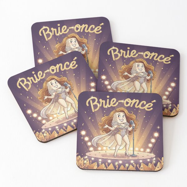 Item preview, Yummie Heroes: Brie-oncé designed and sold by nature. electrified..
