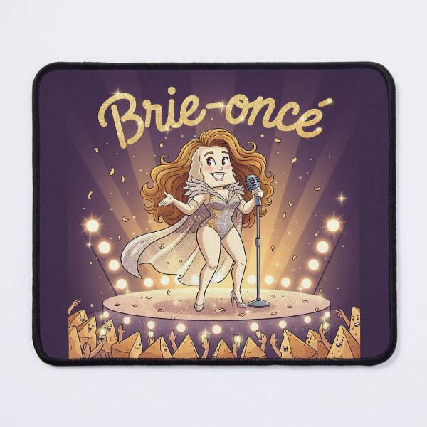 Item preview, Yummie Heroes: Brie-oncé designed and sold by nature. electrified..
