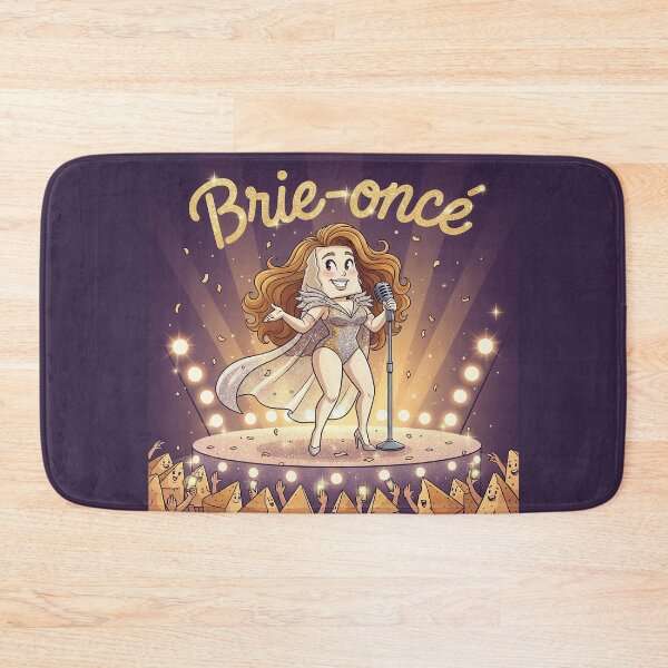 Item preview, Yummie Heroes: Brie-oncé designed and sold by nature. electrified..