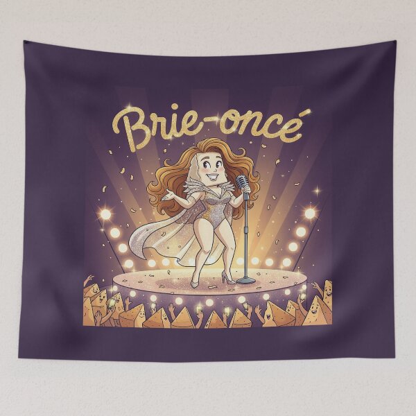 Item preview, Yummie Heroes: Brie-oncé designed and sold by nature. electrified..