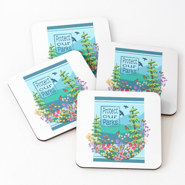 Item preview, Protect our Parks designed and sold by indigopenny.