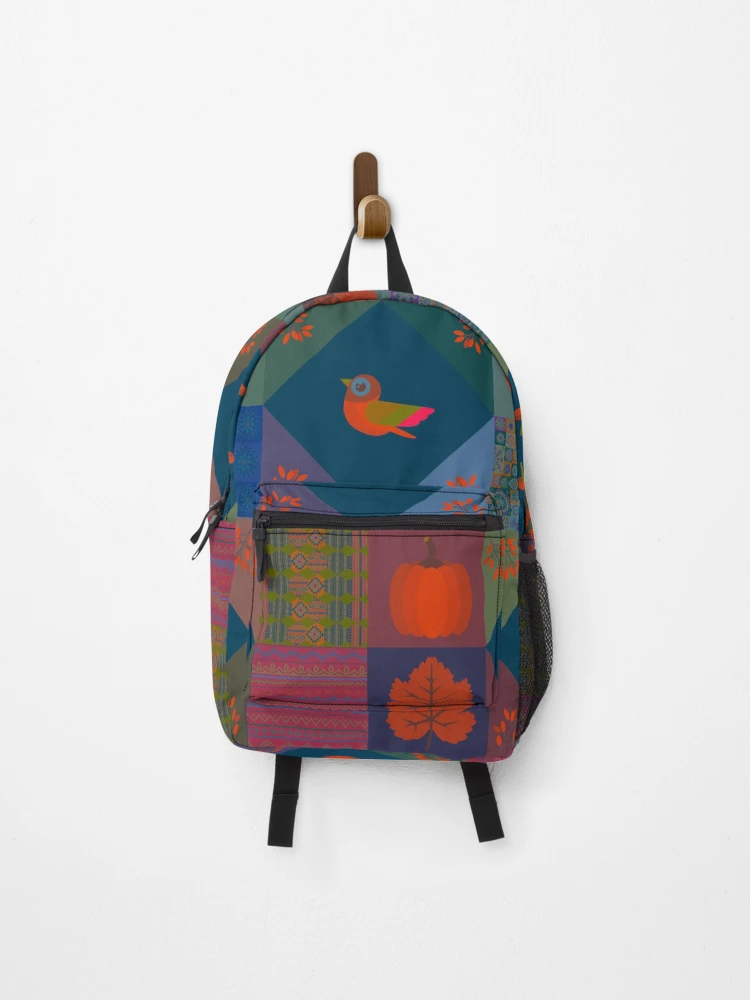 Thumbnail 1 of 3, Backpack, PATCHWORK217 designed and sold by Design4uStudio.