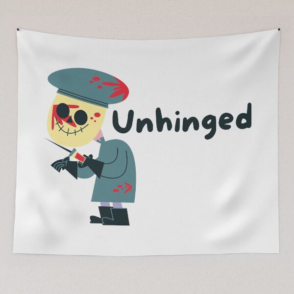 Item preview, Unhinged Psycho Killer Doctor designed and sold by UNK-Fatigues.