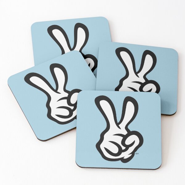 Item preview, V Sign / Victory Sign (Right Hand / Hand Sign / POS 2C) designed and sold by MrFaulbaum.