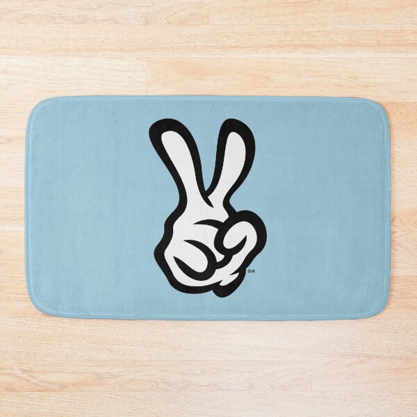 Item preview, V Sign / Victory Sign (Right Hand / Hand Sign / POS 2C) designed and sold by MrFaulbaum.