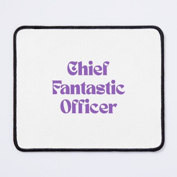 Item preview, Chief Fantastic Officer designed and sold by ridnaledesigner.