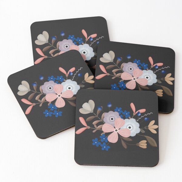 Item preview, Soft Colored Flowers designed and sold by NotPrettyinPink.