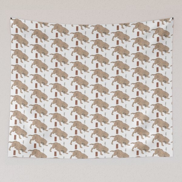 Item preview, Cats for the 53 stations of the Tokaido n6 designed and sold by felttipcat.