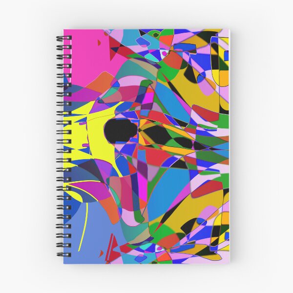 Item preview, Coloured pattern, abstract art designed and sold by Grant Wilson.