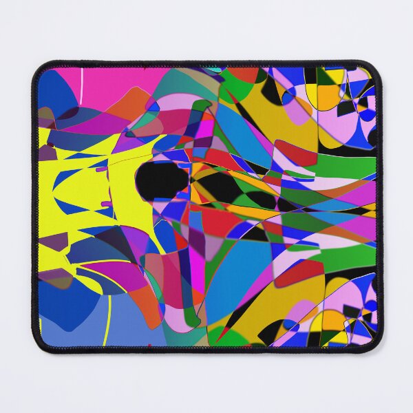 Item preview, Coloured pattern, abstract art designed and sold by Grant Wilson.