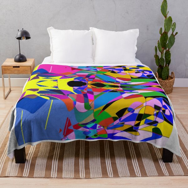 Item preview, Coloured pattern, abstract art designed and sold by Grant Wilson.