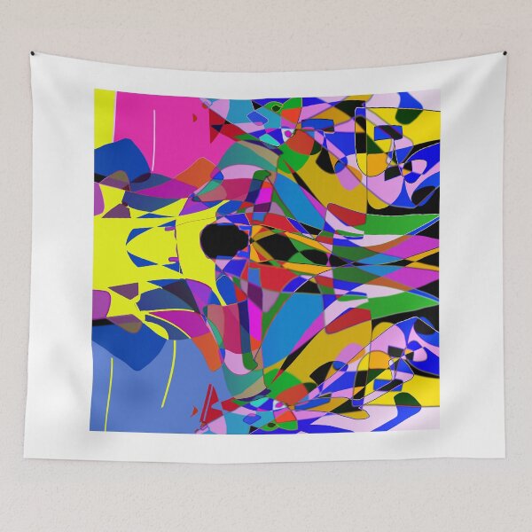 Item preview, Coloured pattern, abstract art designed and sold by Grant Wilson.