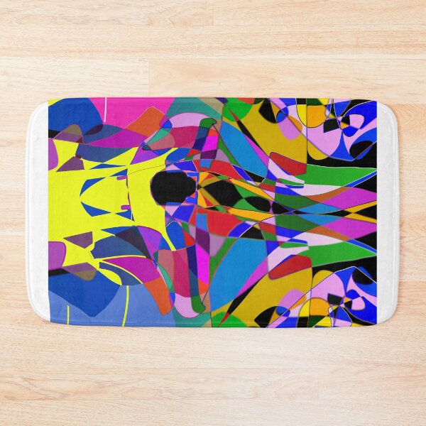 Item preview, Coloured pattern, abstract art designed and sold by Grant Wilson.