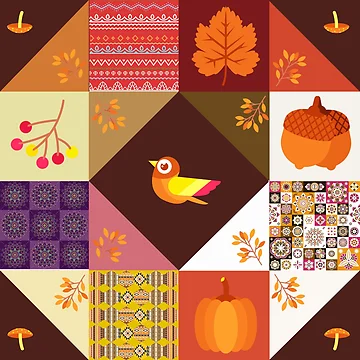 Artwork thumbnail, PATCHWORK213 by Design4uStudio