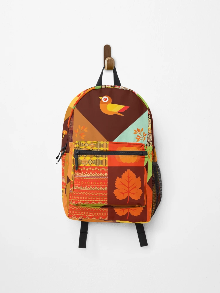 Thumbnail 1 of 3, Backpack, PATCHWORK214 designed and sold by Design4uStudio.