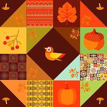 Artwork thumbnail, PATCHWORK214 by Design4uStudio