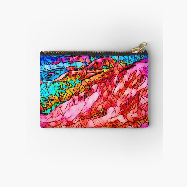 Item preview, HILLS IN STAINED GLASS designed and sold by RiverDeeDesigns.