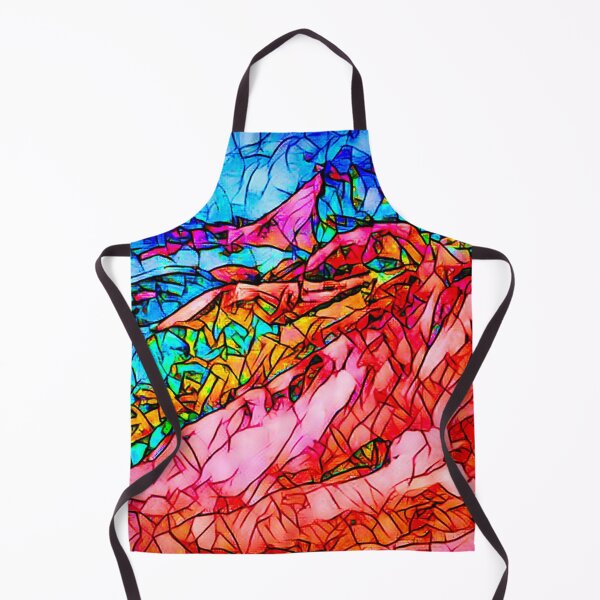 Item preview, HILLS IN STAINED GLASS designed and sold by RiverDeeDesigns.
