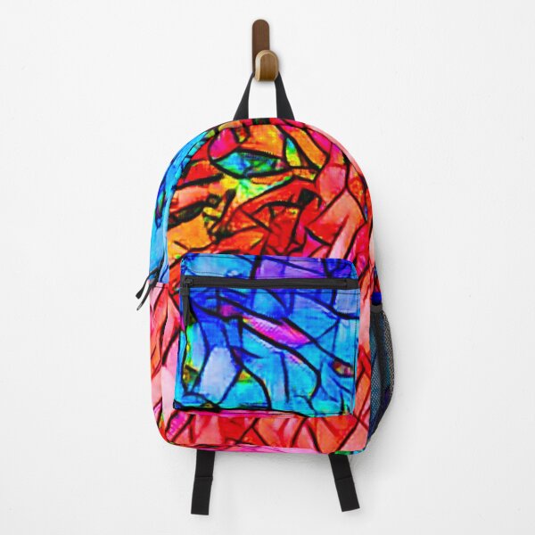 Item preview, HILLS IN STAINED GLASS designed and sold by RiverDeeDesigns.