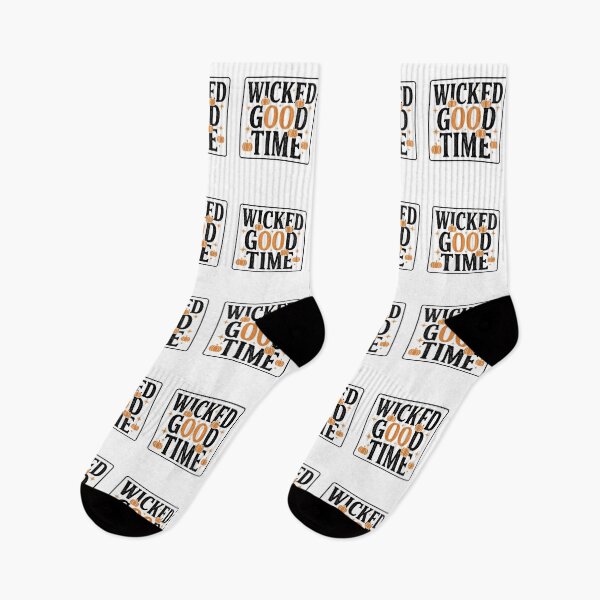 Item preview,  Wicked Good Time: Funny Halloween Graphic designed and sold by VibranPalette.