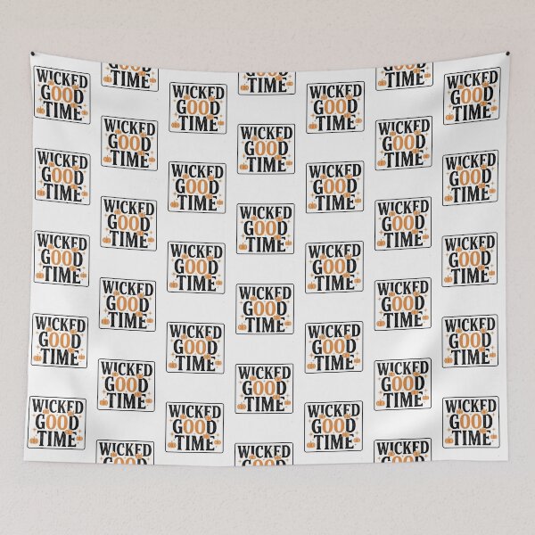 Item preview,  Wicked Good Time: Funny Halloween Graphic designed and sold by VibranPalette.