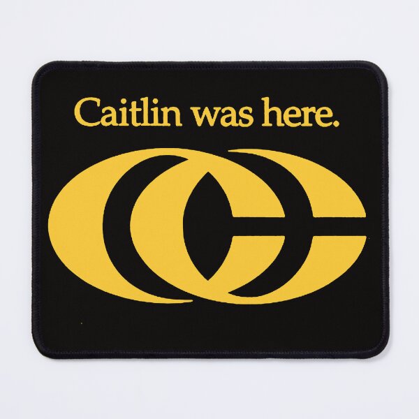 Item preview, Caitlin Clark Was Here logo designed and sold by KOCUSS.