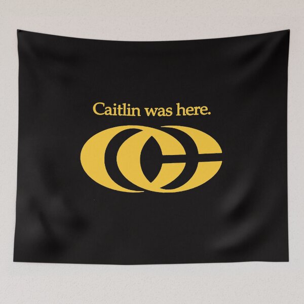 Item preview, Caitlin Clark Was Here logo designed and sold by KOCUSS.