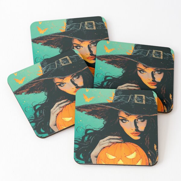 Item preview, Devil Vintage Witch designed and sold by Maioriz.
