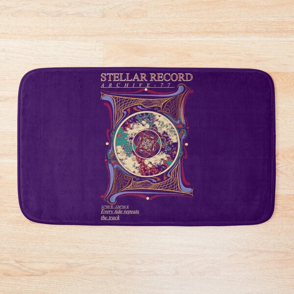Item preview, STELlar Record | Cosmic Geometry Archive Print (Analog Soundwave Edition) designed and sold by ZOOMIKA.