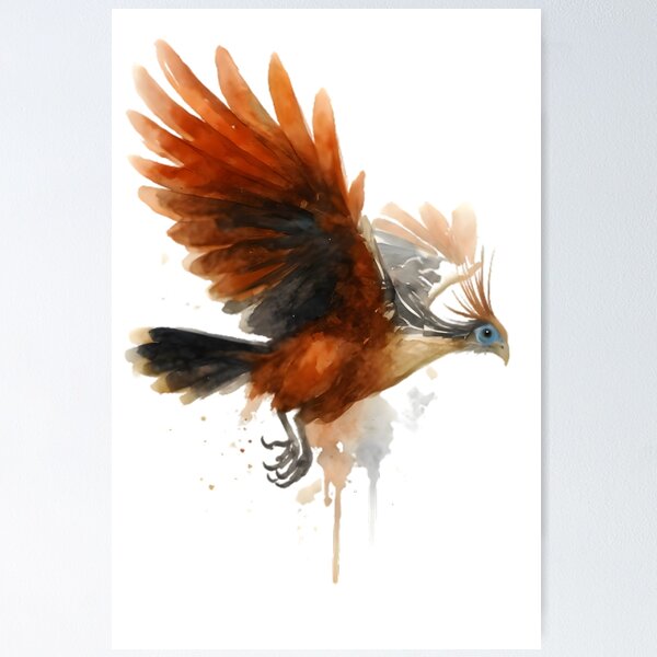 Item preview, Hoatzin (Opisthocomus hoazin) designed and sold by HOMETOWN86.