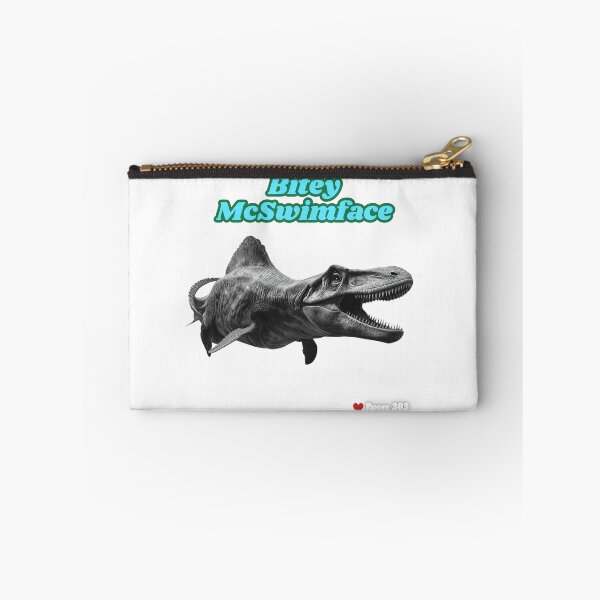 Item preview, Bitey McSwimface Mosasaurus Joke designed and sold by Room303Ltd.