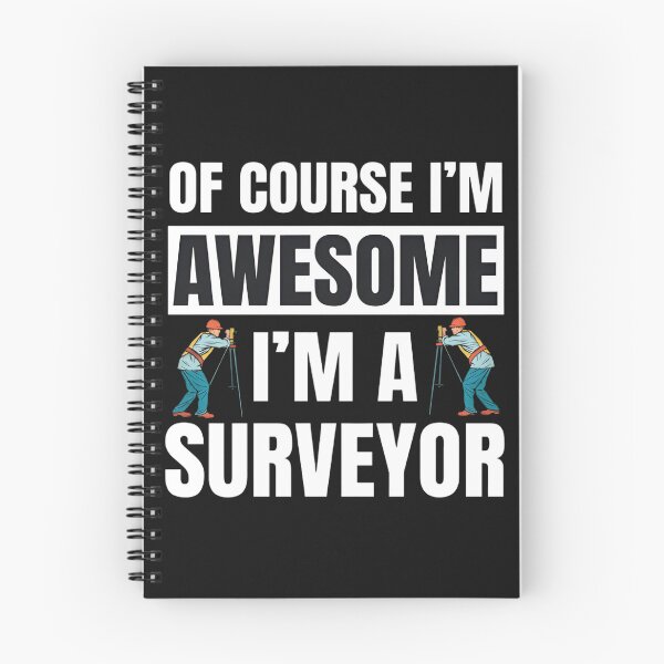Item preview, Of Course I'm Awesome I'm A Surveyor Shirt, Gift For Surveyors, Land Surveyor Graphic, Surveying Lovers, Land Surveying, Measurer Shirt T-Shirt designed and sold by DoodleUrban.