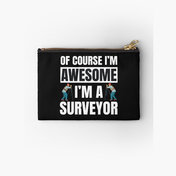 Item preview, Of Course I'm Awesome I'm A Surveyor Shirt, Gift For Surveyors, Land Surveyor Graphic, Surveying Lovers, Land Surveying, Measurer Shirt T-Shirt designed and sold by DoodleUrban.