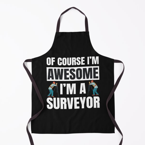 Item preview, Of Course I'm Awesome I'm A Surveyor Shirt, Gift For Surveyors, Land Surveyor Graphic, Surveying Lovers, Land Surveying, Measurer Shirt T-Shirt designed and sold by DoodleUrban.