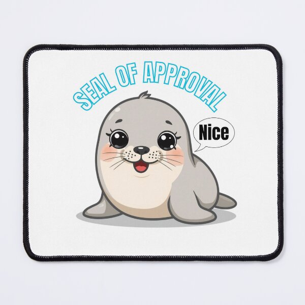 Item preview, Seal of Approval designed and sold by Room303Ltd.