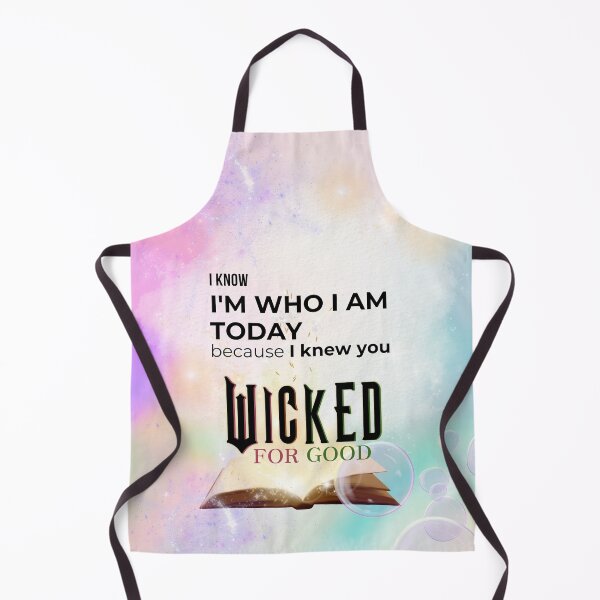 Item preview, Wicked for Good Glinda Inspired, I Know I'm who I am today because I know you designed and sold by MoriTheCrafter.