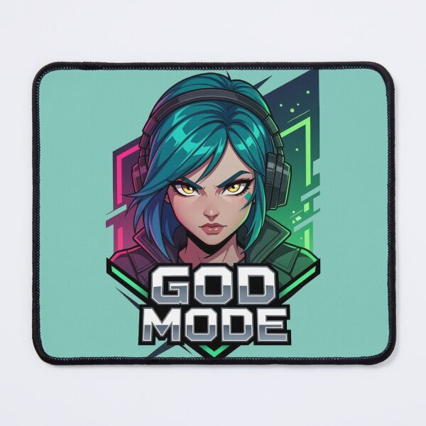 Item preview, GOD MODE GIRL designed and sold by shinyillust.